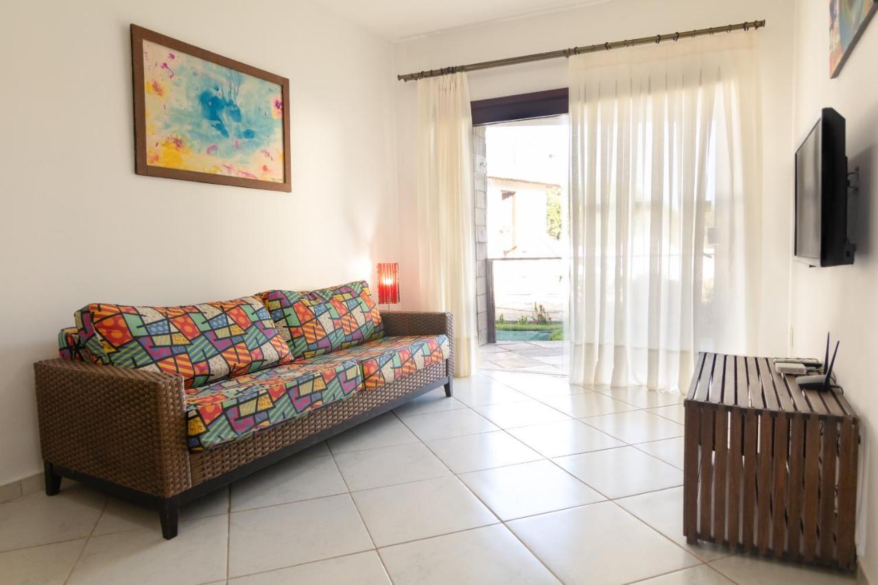 Flat Terreo Brisas Do Amor 2 Dormitorios Praia de Pipa Exterior foto